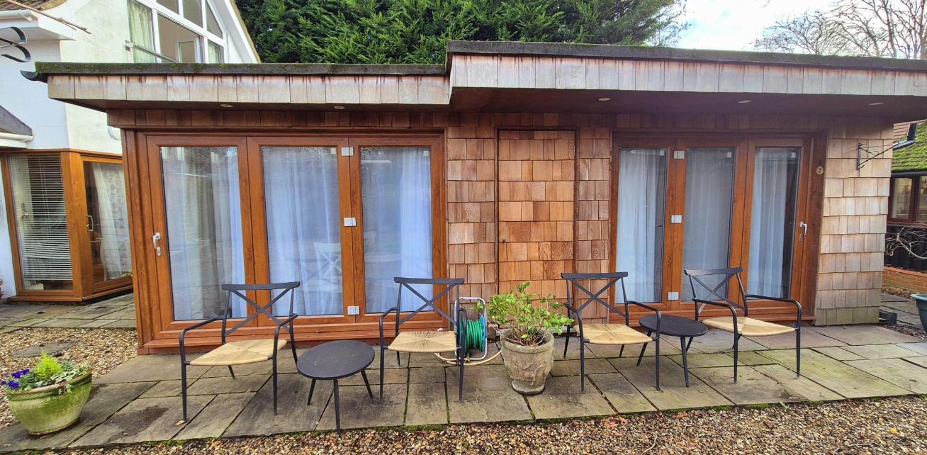Oak Tree Rooms Ltd Brockenhurst Exterior foto